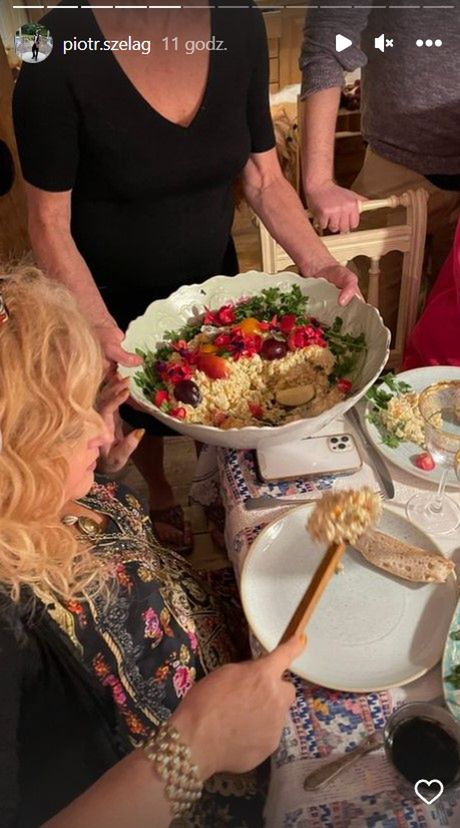 Magda Gessler wyprawiła urodziny wnuczce