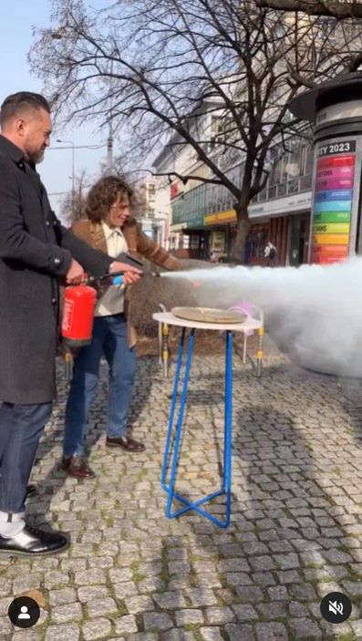 Pożar w Dzień Dobry TVN