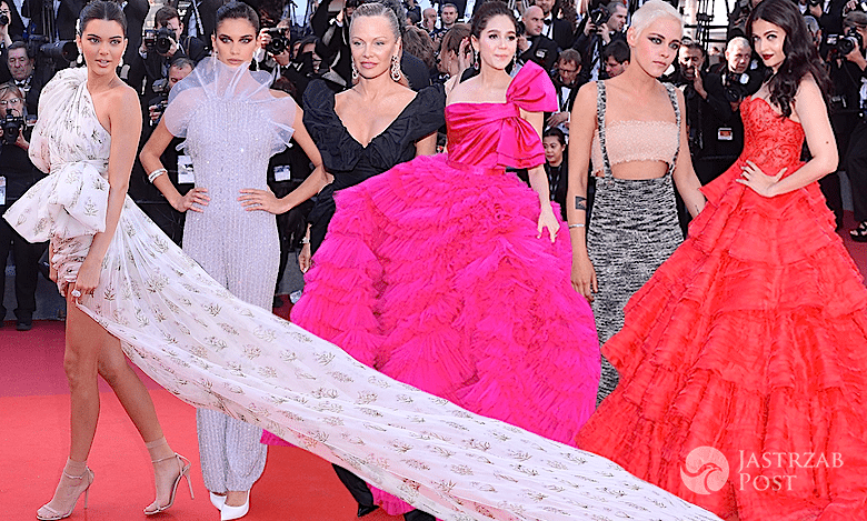Cannes 2017: Gwiazdy na premierze "120 battements par minute". Kendall Jenner, Kristen Stewart, Pamela Anderson, Tallia Storm