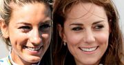 Kate Middleton ma sobowtóra? Francuska kolarka wygląda niemal identycznie!
