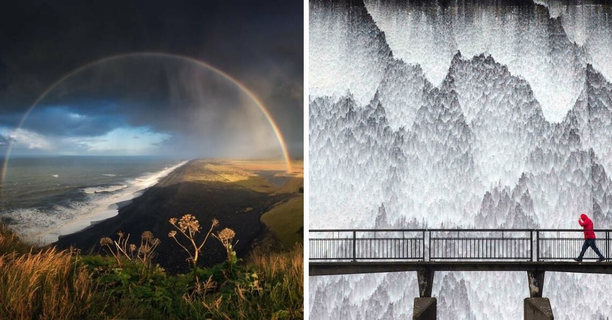 26 Breathtaking Pictures Showing How Beautiful and Dangerous the Weather Can Be