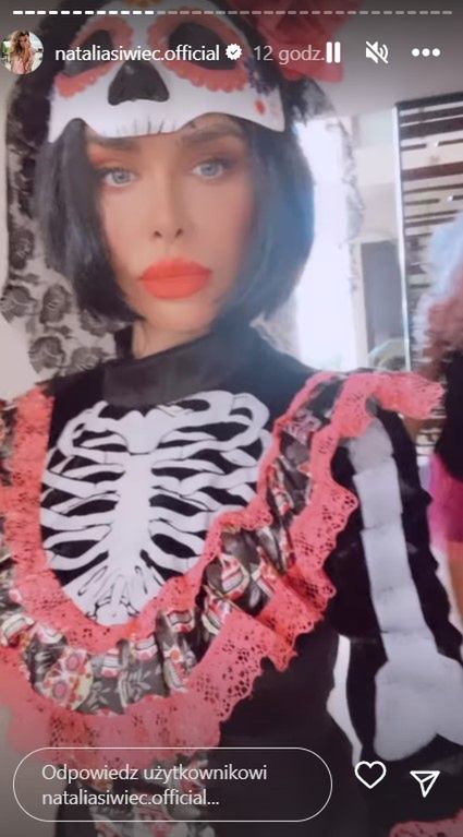 Natalia Siwiec - Halloween 2022