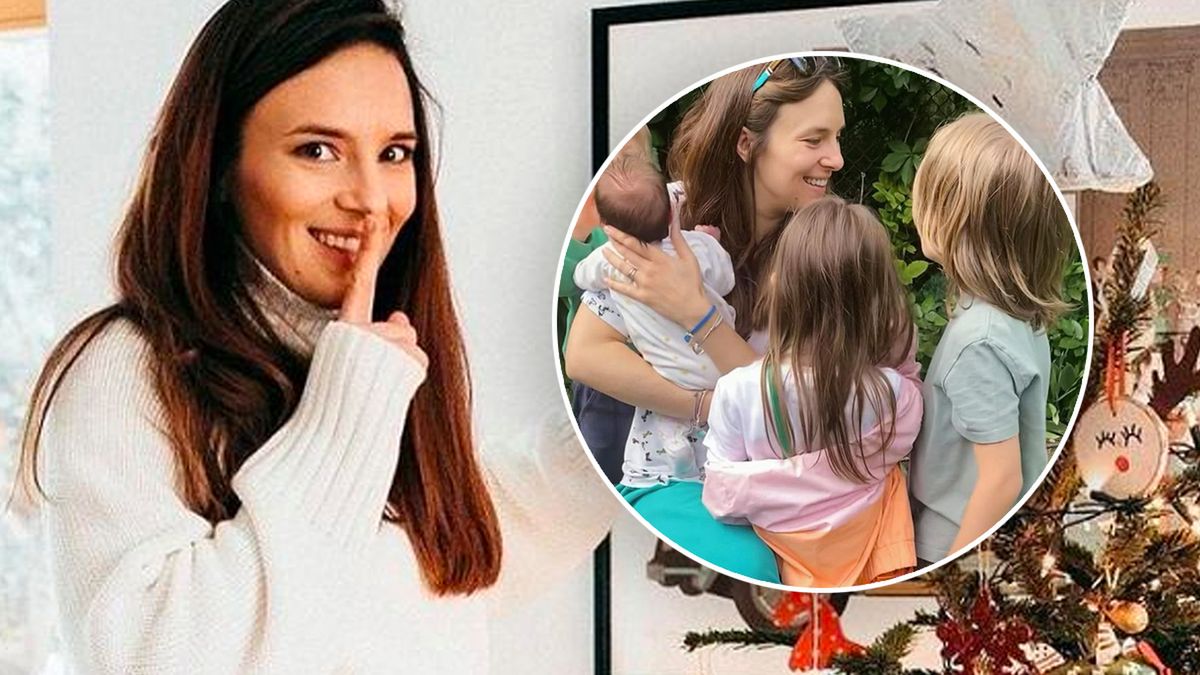Anna Czartoryska z okazji świąt pierwszy raz pokazała twarz 5-letniej córeczki. Janina to jej mała kopia. Są też mama i babcia aktorki. "Jakie pięknie kobiety"