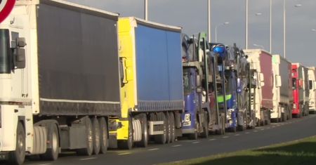 Wójt zakazał kolejnego protestu przewoźników na granicy. Poprzedni rozwiązał