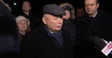 Kaczyński: Aresztowanie Wąsika i Kamińskiego to niebywały skandal, są pierwszymi po 1989 więźniami politycznymi