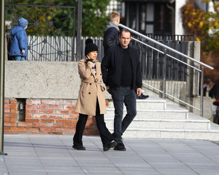 Anna Mucha i Jakub Wons na randce w Gdańsku