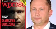 Kamil Durczok znów na okładce "Wprost"! W oświadczeniu zapowiedział kolejny proces