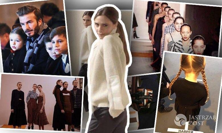 Pokaz kolekcji Victoria Beckham jesień-zima 2016/2017 (fot. Instagram)