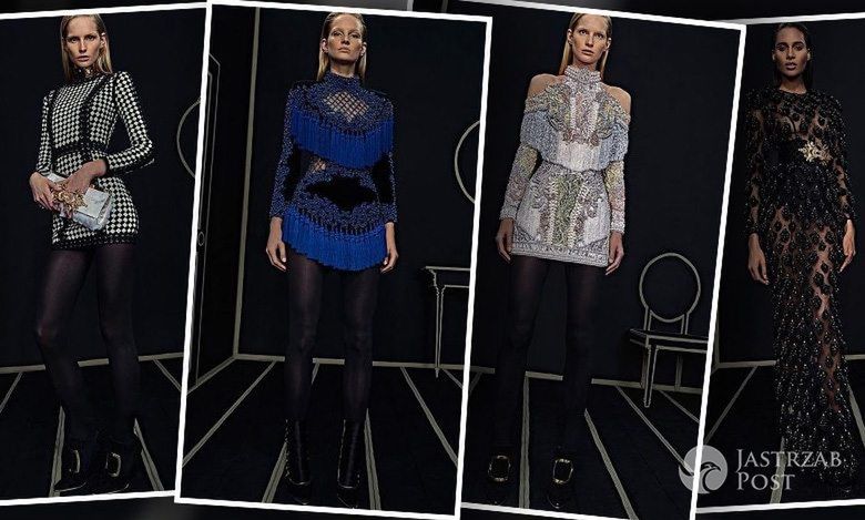 Kolekcja Balmain Pre-Fall 2016 (fot. Instagram)