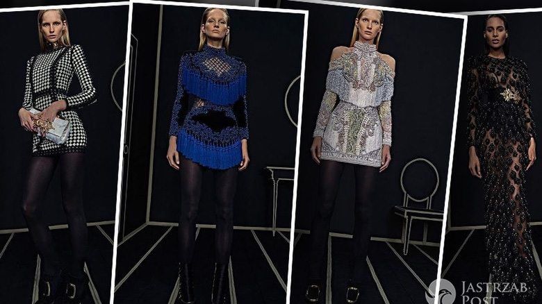 Kolekcja Balmain Pre-Fall 2016 (fot. Instagram)