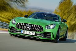 Zielony potwór AMG-GTR