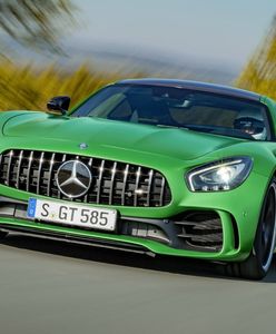 Zielony potwór AMG-GTR
