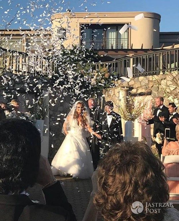 Marta Krupa i Marco Andretti wzięli ślub