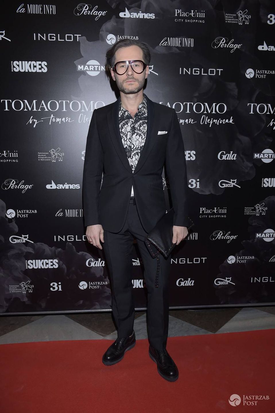 Wojciech Grzybała Jacob Bartnik na pokazie Tomaotomo 2016