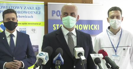 Lekarze z Ukrainy i Białorusi rozpoczną pracę w szpitalu w Starachowicach.
