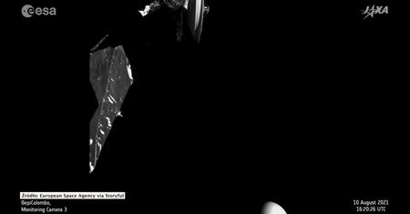 Zdjęcia Wenus z bliska. Fotografie wykonała sonda BepiColombo lecąca w kierunku Merkurego.