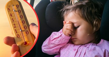 Jeśli widzisz dziecko w nagrzanym aucie, nie trać ani chwili! Oto co robić
