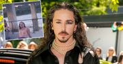 Lepszych widoków dziś nie uraczycie! Michał Szpak niczym Warszawska Syrenka wije ogonem nad Wisłą