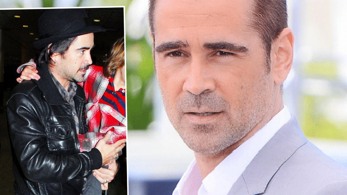 Colin Farrell ma chorego syna