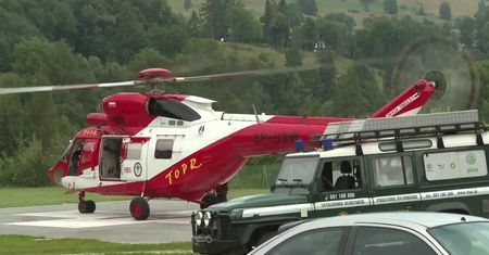 Pod Giewontem znaleziono ciało turysty. Szukano go od poniedziałku