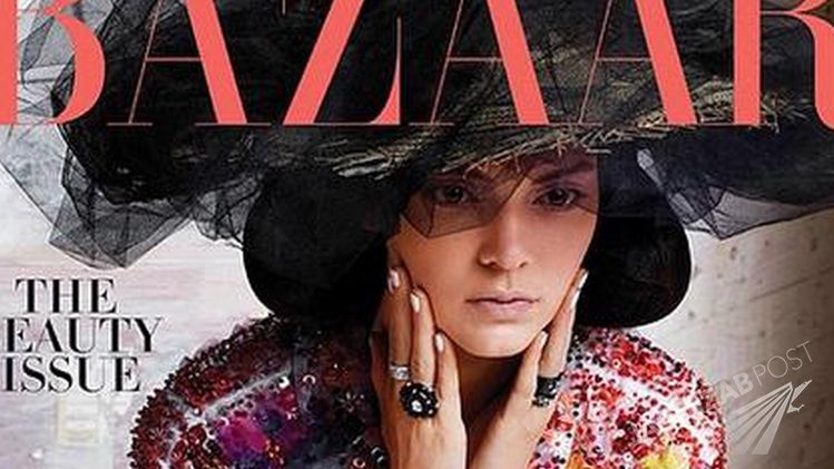 Kendall Jenner  
Fot. screen z Harper's Bazaar