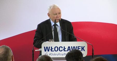Komisja etyki ukarała naganą prezesa PiS Jarosława Kaczyńskiego za słowa o osobach transpłciowych