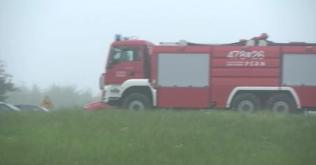 Wyciek z rurociągu “Przyjaźń” pod Włocławkiem. “Aparatura nie potwierdziła ryzyka eksplozji”