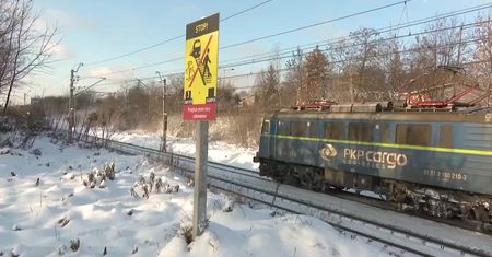 Śmiertelny wypadek na przejeździe kolejowym w Częstochowie. Zginęła 51-letnia kobieta