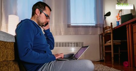Home office nie wpływa dobrze na nasze zdrowie?