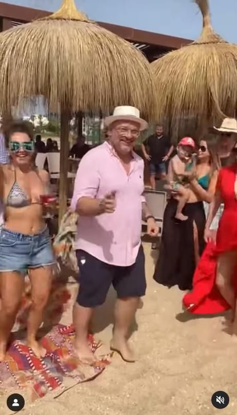 Ola Kwaśniewska na weselu
