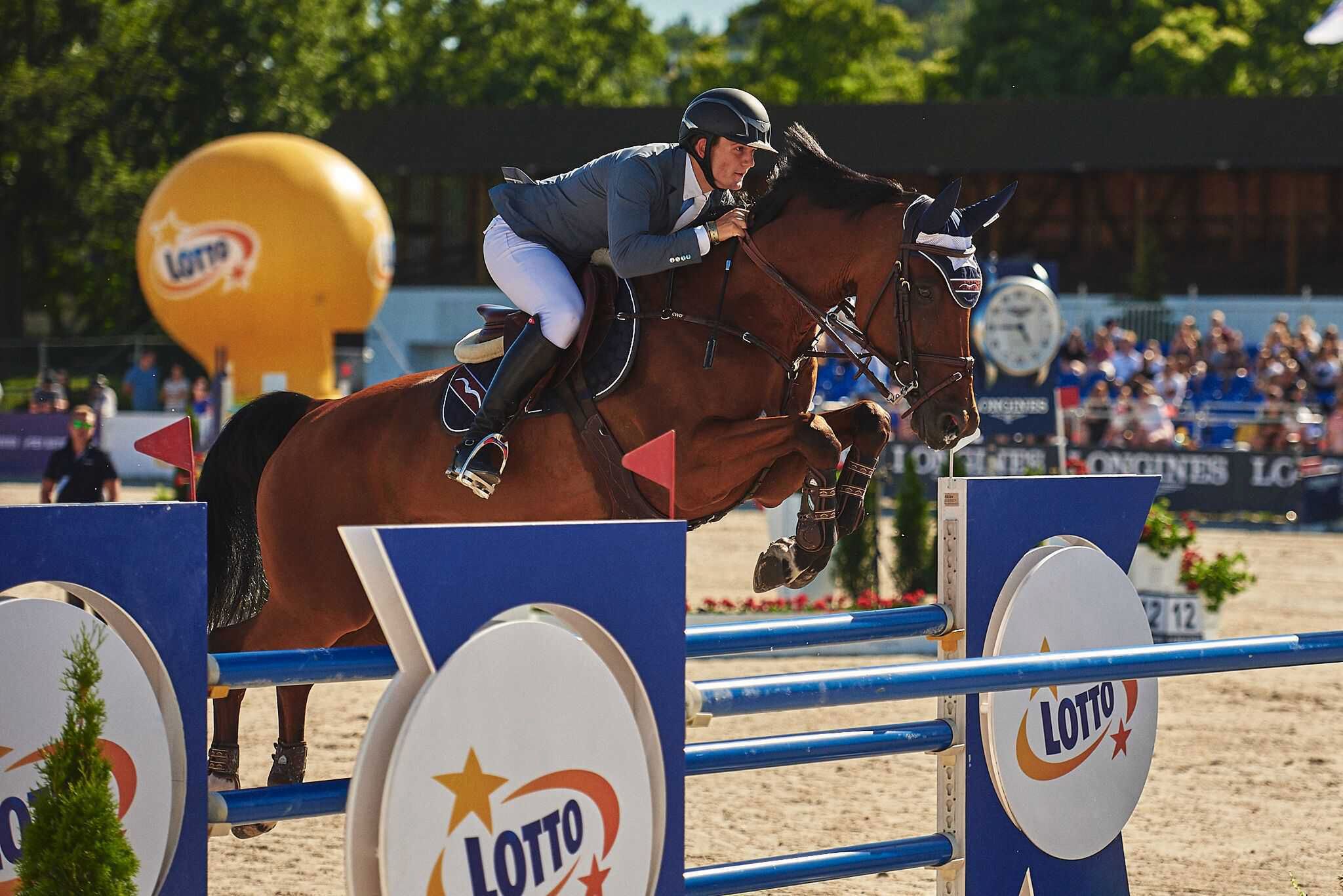 Zawody jeździeckie w Sopocie 2019