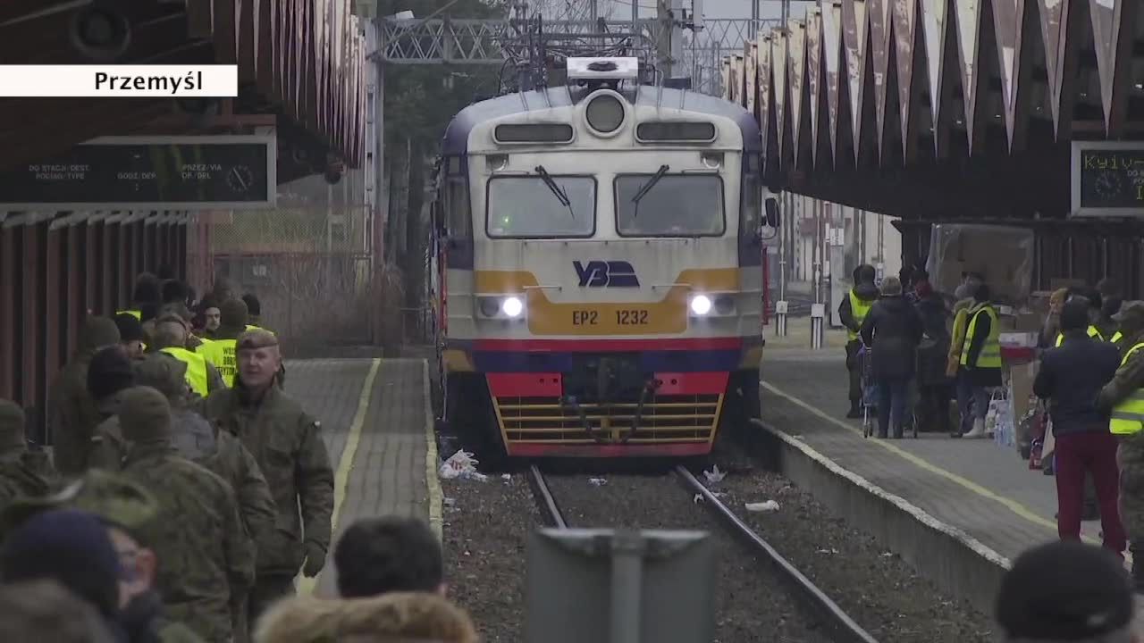 “Pomoc jest potrzebna”. Już ponad 213 tys. uchodźców dotarło do Polski