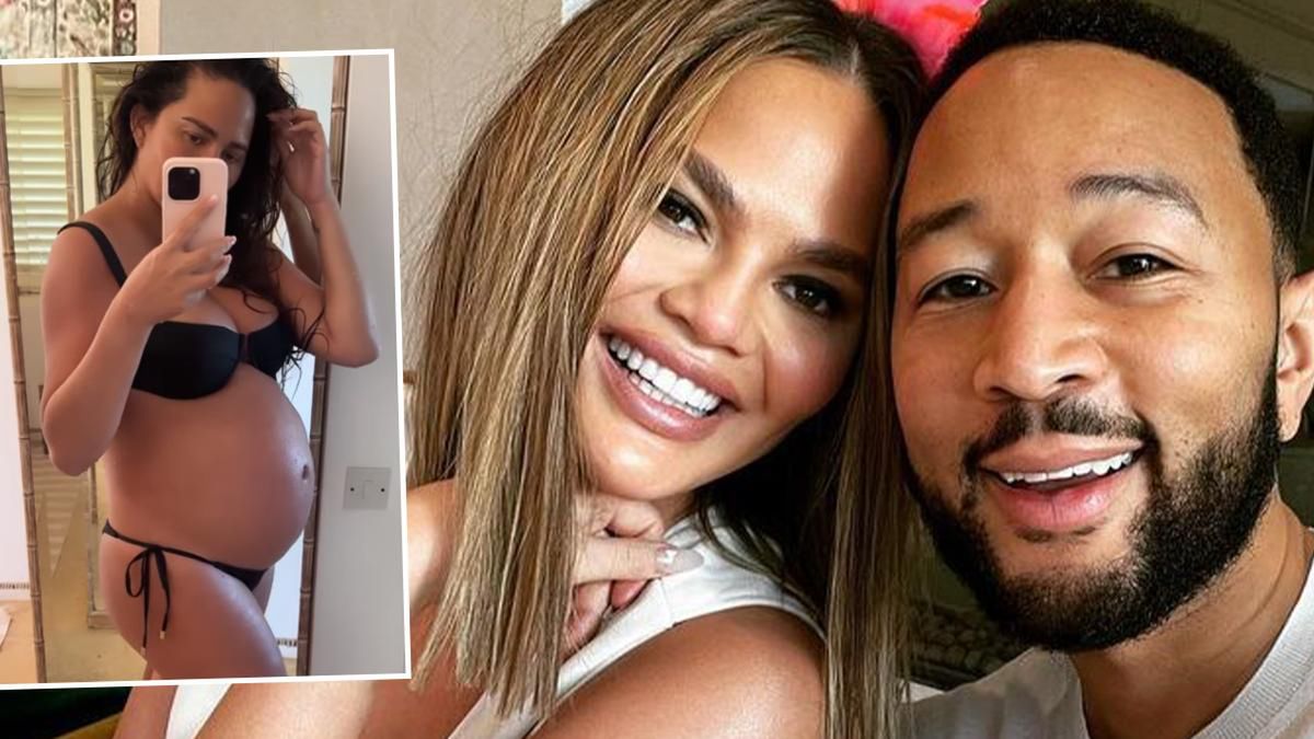 Chrissy Teigen i John Legend zostali rodzicami tęczowego dziecka. Taki maluch jest szczególnie wyczekiwany!