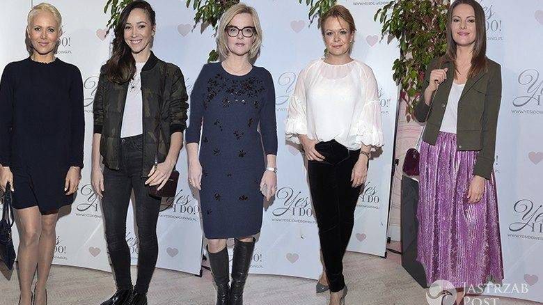 Gwiazdy na pokazie kolekcji Yes I Do