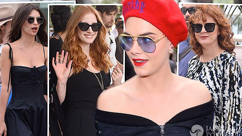 Cannes 2017 gwiazdy na co dzień