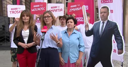 Biejat do uczniów: Życzymy wam szkoły, która pożegna się z ministrem Czarnkiem