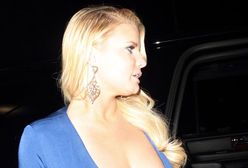 Jessica Simpson: tak głębokiego dekoltu jeszcze nie miała