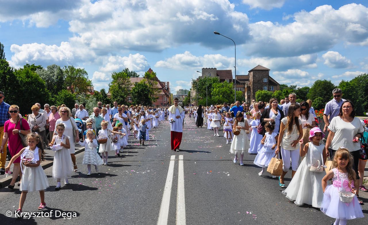 Dziś Boże Ciało