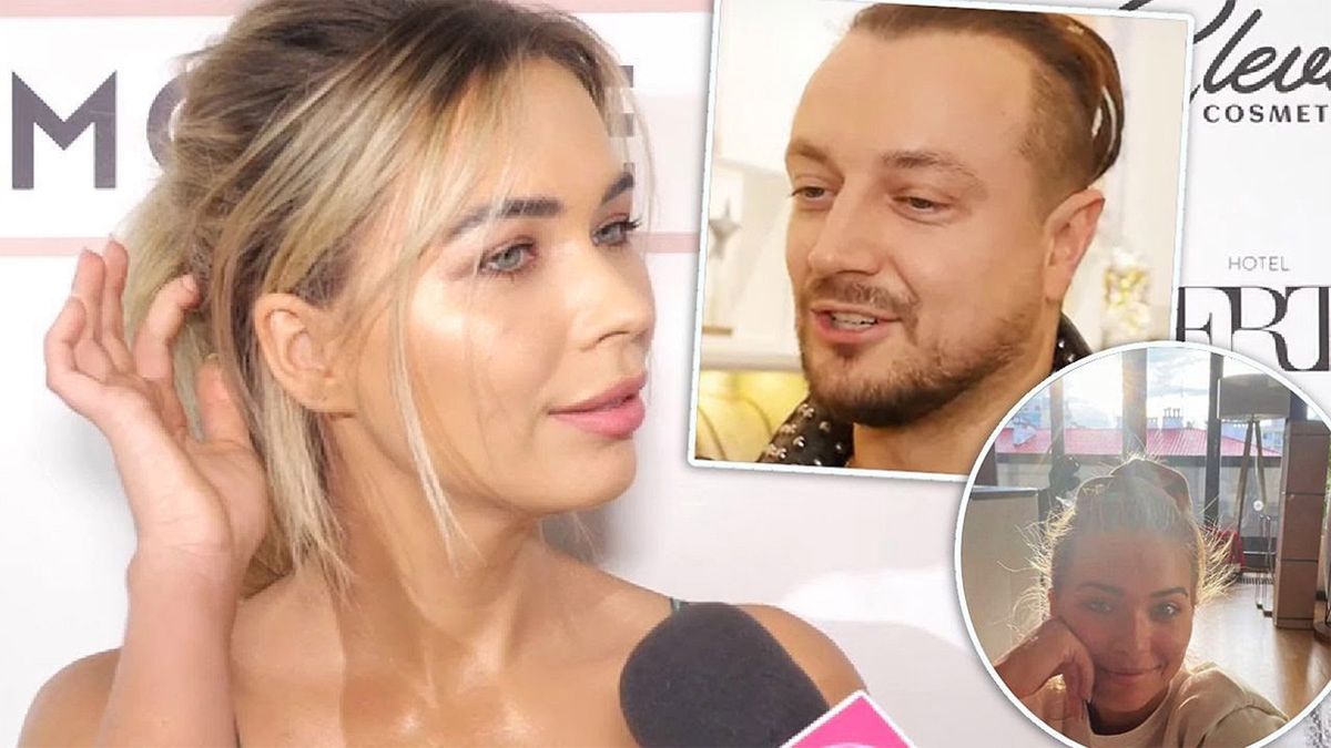 Sandra Kubicka i Baron (fot. zrzut ekranu z YouTube i Instagram)