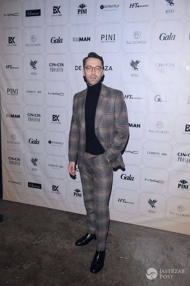 Filip Bobek - pokaz Rodrigo De La Garza 2015