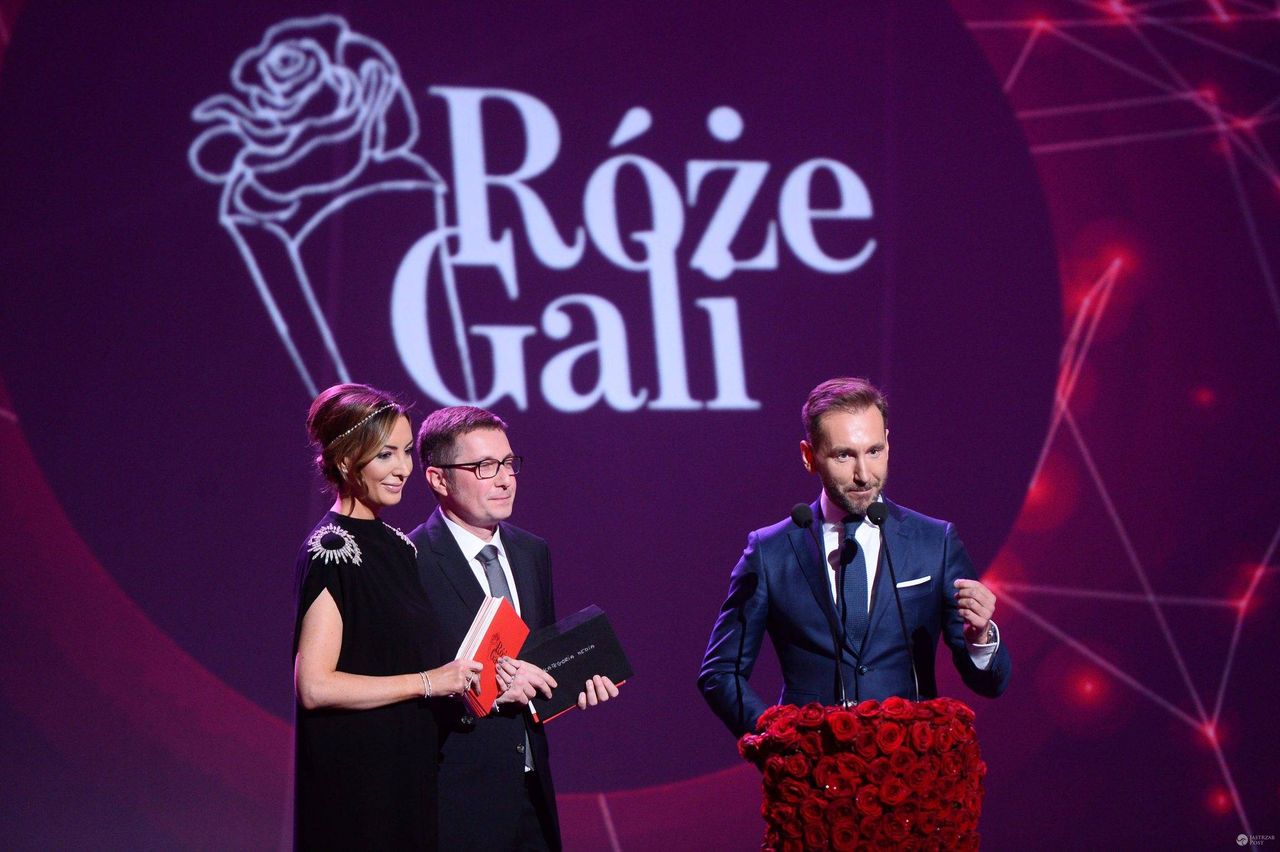 Piotr Kraśko, Anna Ibisz - Róże Gali 2016