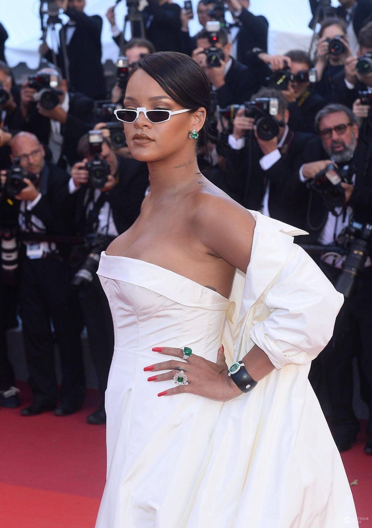 Rihanna w Cannes 2017, Okja