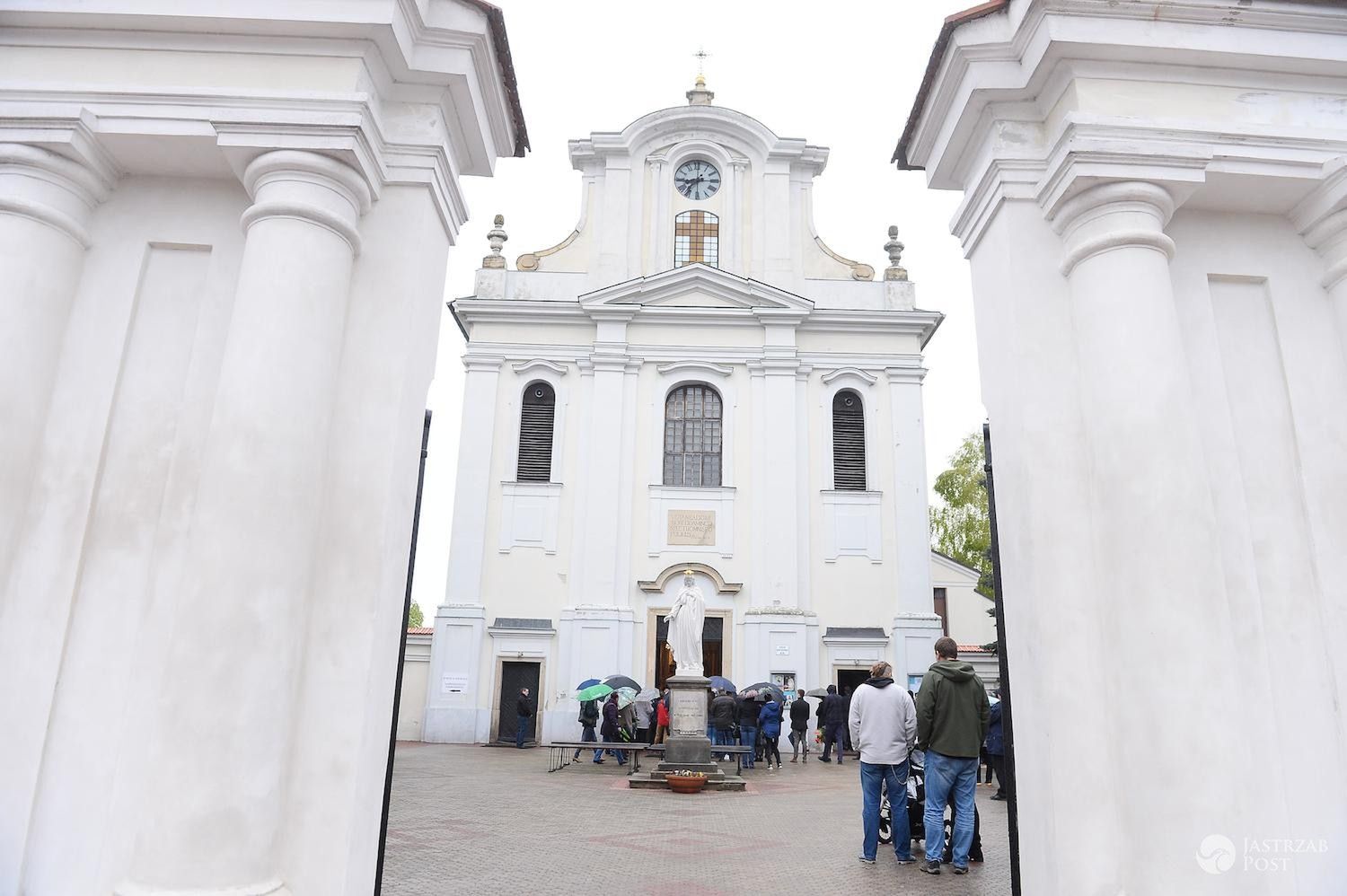 Kościół w Górze Kalwarii - to tu pożegnano Witolda Pyrkosza