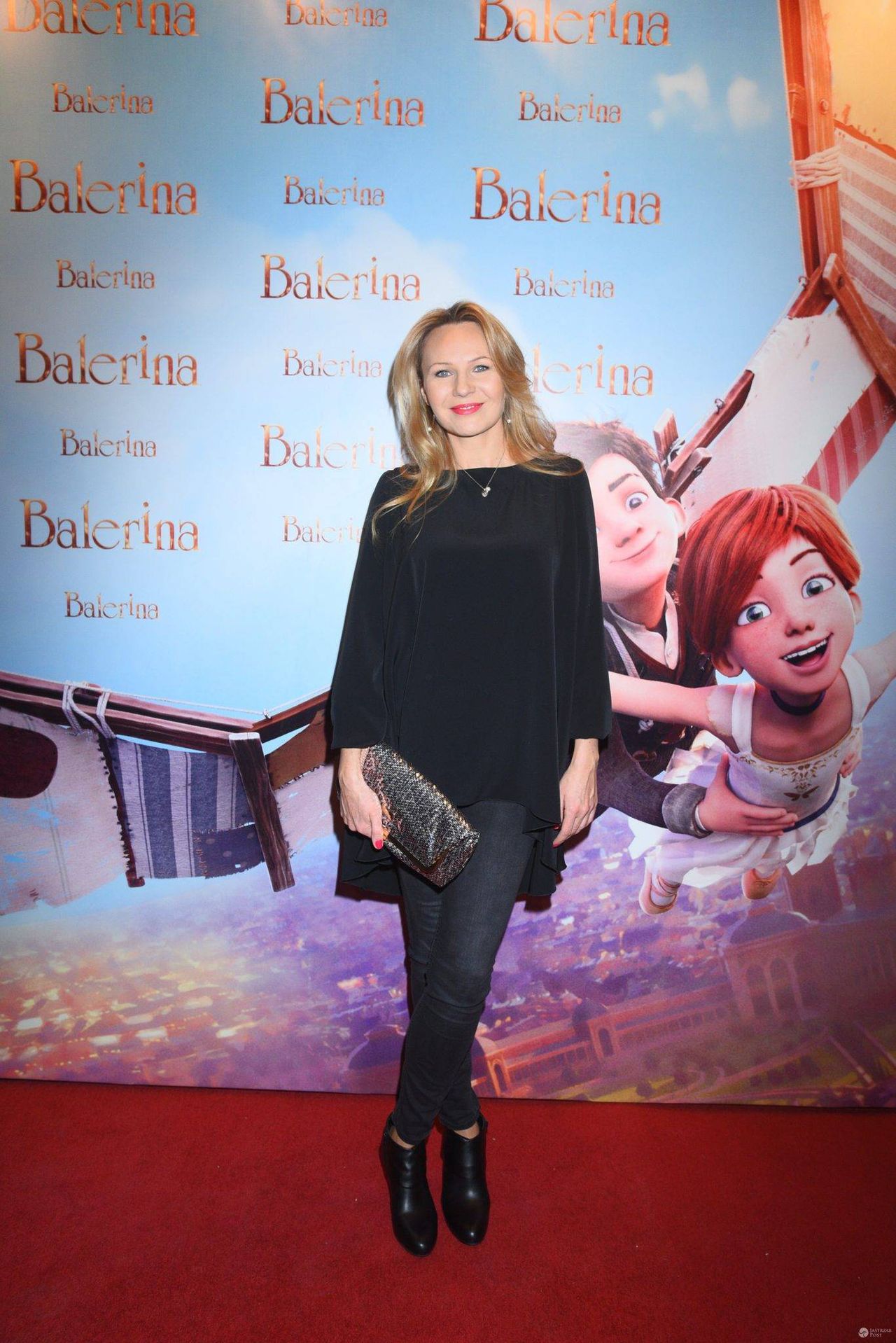 Anna Guzik - premiera bajki "Balerina"
