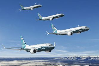 Boeing tnie produkcję 737 MAX. Akcje ostro w dół