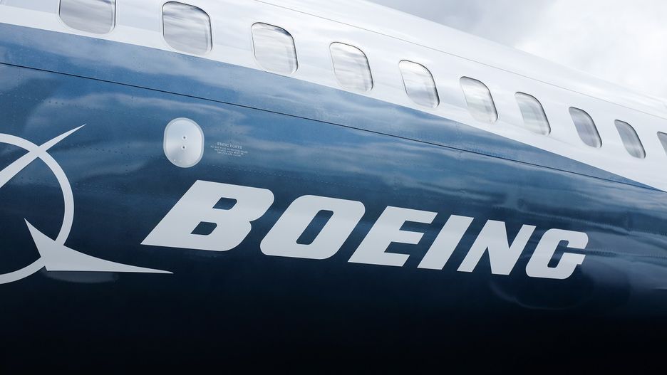 Niecodzienne okrycie w Boeingach 737 MAX