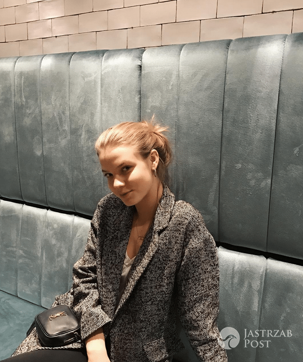 Iga Lis z torebką Yves Saint Laurent - Instagram