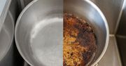 Wyciągnij z kuchennej szafki dwa składniki i wymieszaj. Przypalone garnki będą lśniły, jak nowe