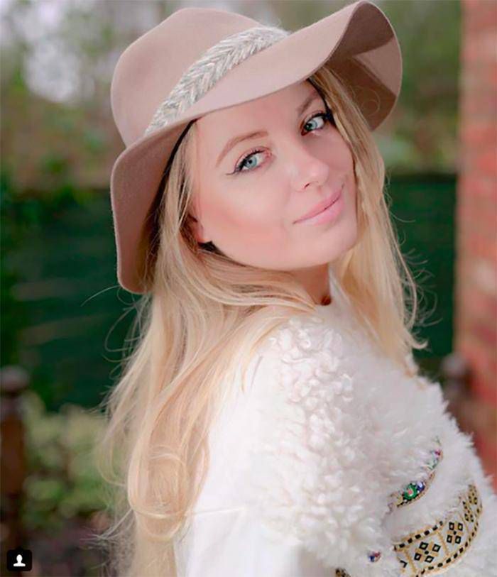 Magdalena Filipowska w finale "Top Model UK"