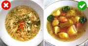 5 mało znanych dodatków do domowego rosołu. Smakują o niebo lepiej niż zwykły makaron!